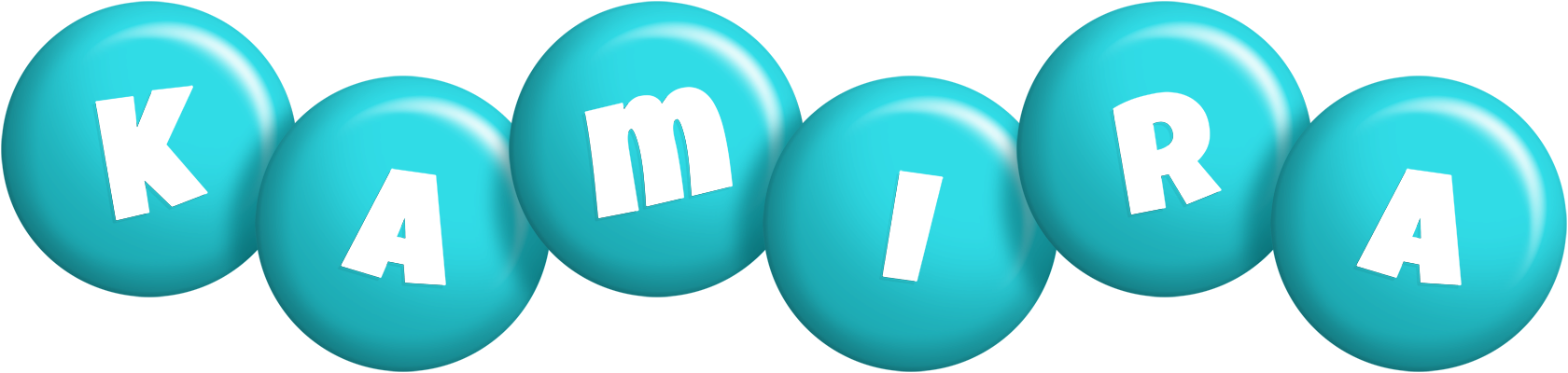 Kamira candy-azur logo