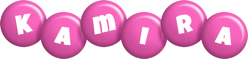 Kamira candy-pink logo