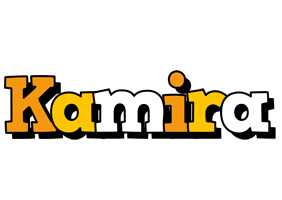 Kamira cartoon logo