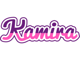 Kamira cheerful logo