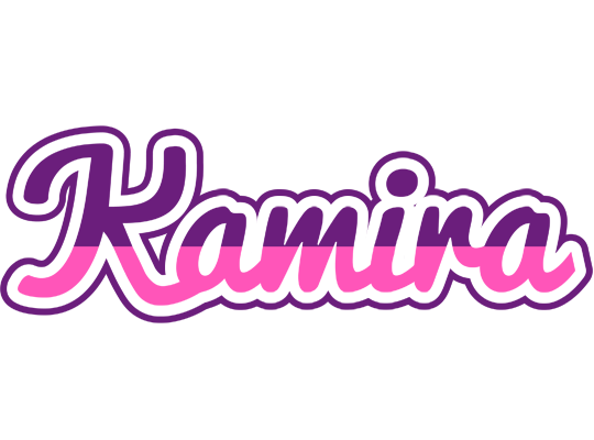 Kamira cheerful logo