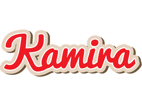 Kamira chocolate logo