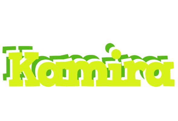 Kamira citrus logo