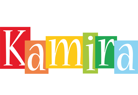 Kamira colors logo