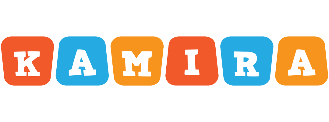 Kamira comics logo