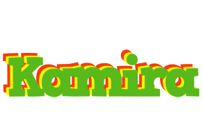 Kamira crocodile logo