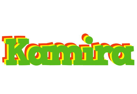 Kamira crocodile logo