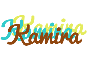 Kamira cupcake logo