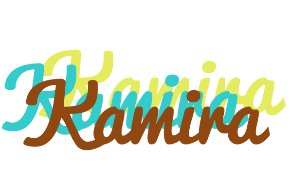 Kamira cupcake logo