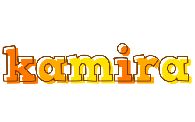 Kamira desert logo
