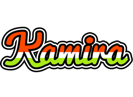 Kamira exotic logo