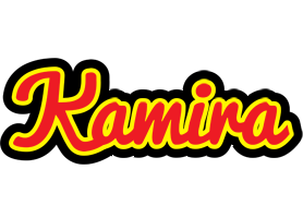 Kamira fireman logo