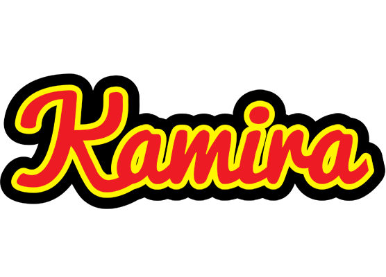 Kamira fireman logo