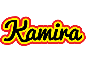 Kamira flaming logo