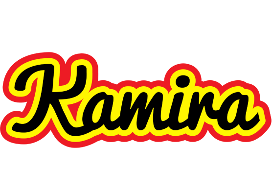 Kamira flaming logo
