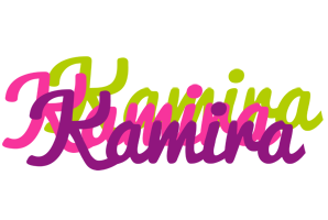 Kamira flowers logo