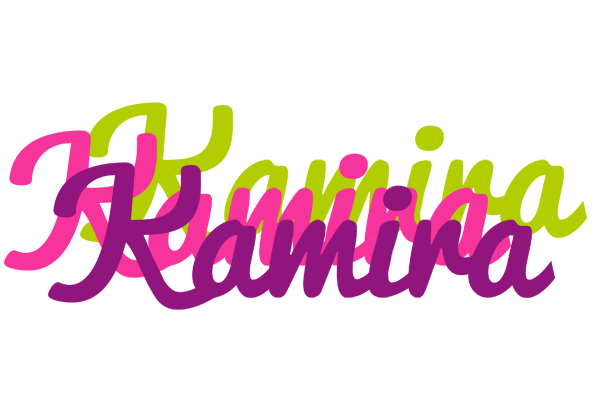 Kamira flowers logo