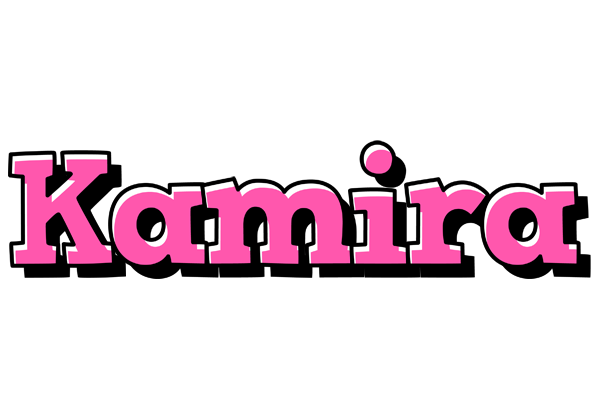 Kamira girlish logo