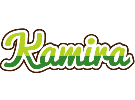 Kamira golfing logo