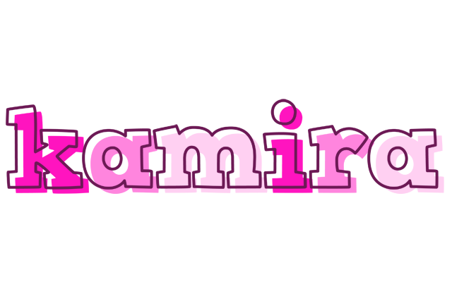 Kamira hello logo