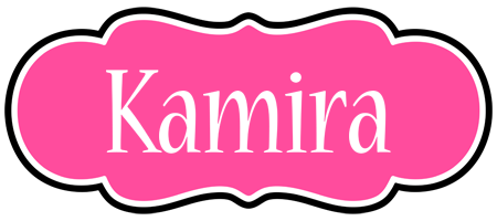 Kamira invitation logo