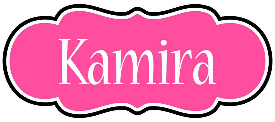 Kamira invitation logo