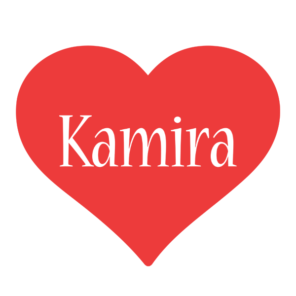 Kamira love logo