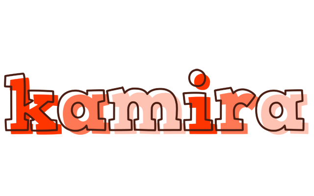 Kamira paint logo