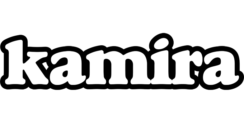 Kamira panda logo