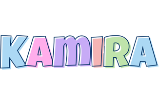 Kamira pastel logo