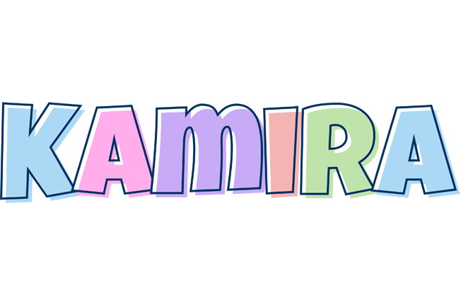 Kamira pastel logo