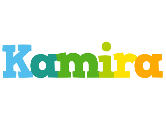 Kamira rainbows logo