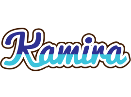 Kamira raining logo