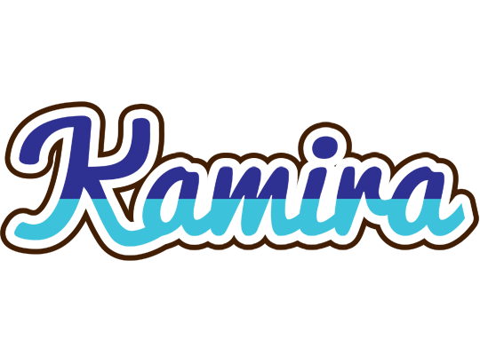 Kamira raining logo