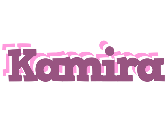 Kamira relaxing logo