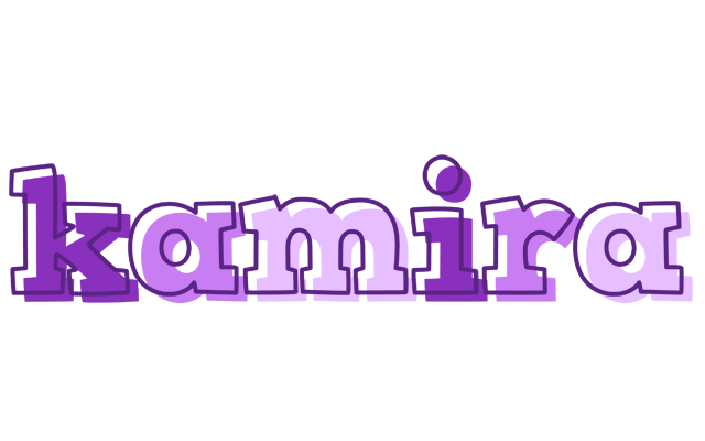 Kamira sensual logo