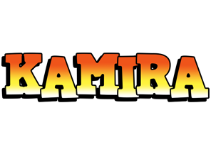 Kamira sunset logo