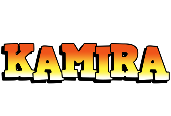 Kamira sunset logo