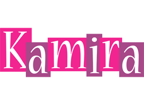 Kamira whine logo