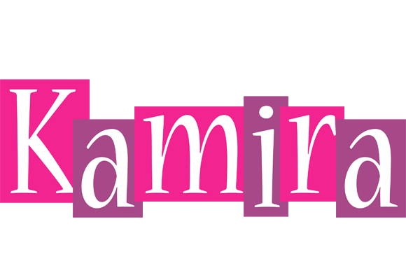 Kamira whine logo