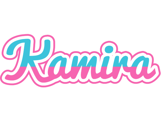 Kamira woman logo