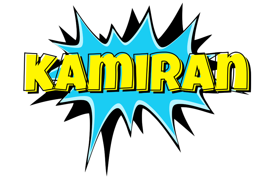 Kamiran amazing logo