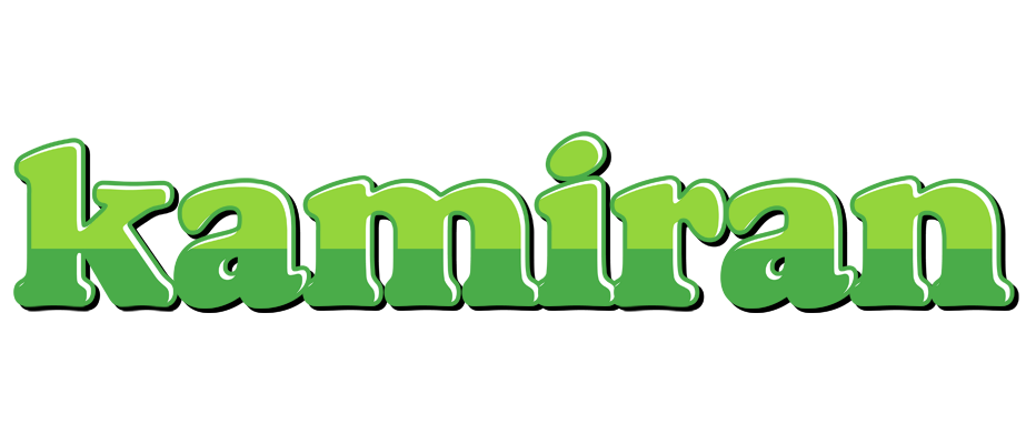 Kamiran apple logo