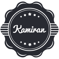 Kamiran badge logo