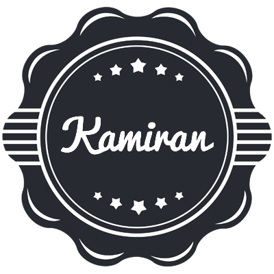 Kamiran badge logo