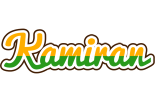 Kamiran banana logo