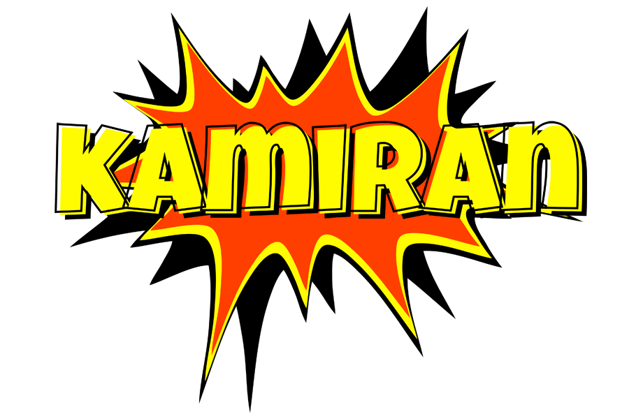Kamiran bazinga logo