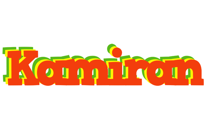 Kamiran bbq logo
