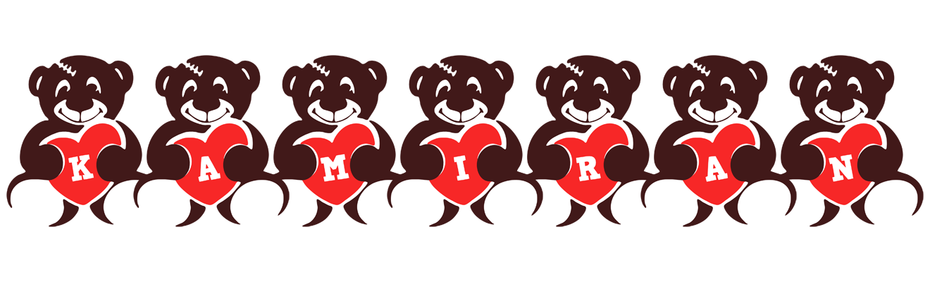 Kamiran bear logo