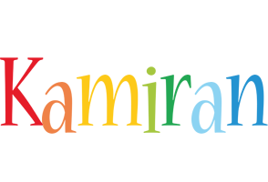 Kamiran birthday logo